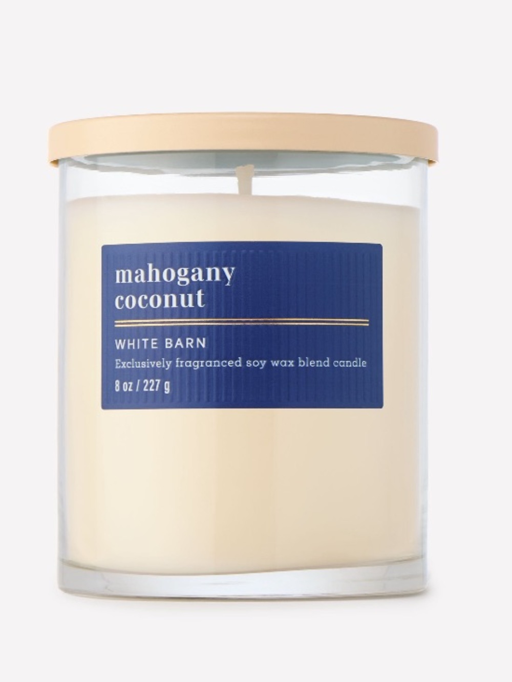 2/$20 ”Mahogany Coconut” Single Wick Candle by B&BW / WB, 8 oz / 227 g, NWT
